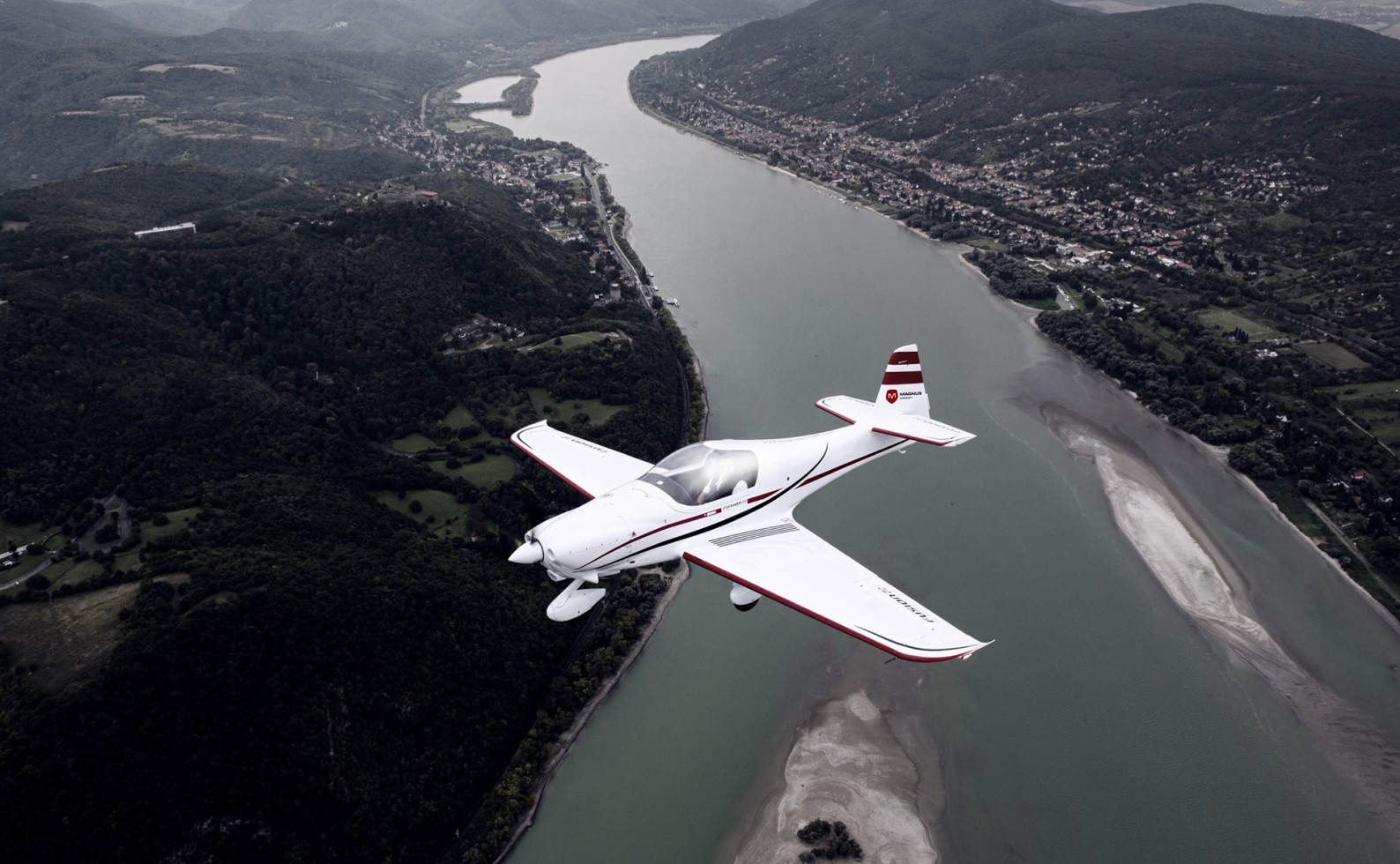 Magnus Aircraft Design and production of communication materials